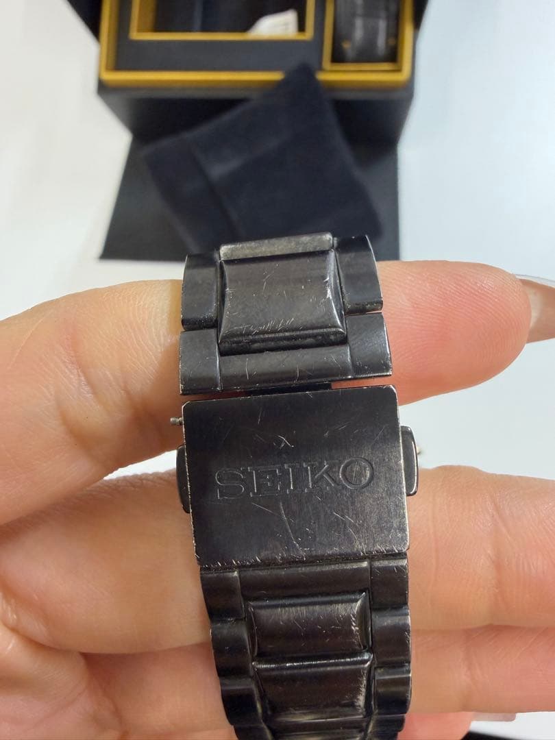 つ*ん様 セイコー ブライツ 8R28-00J0限定267/500 自動巻き 稼