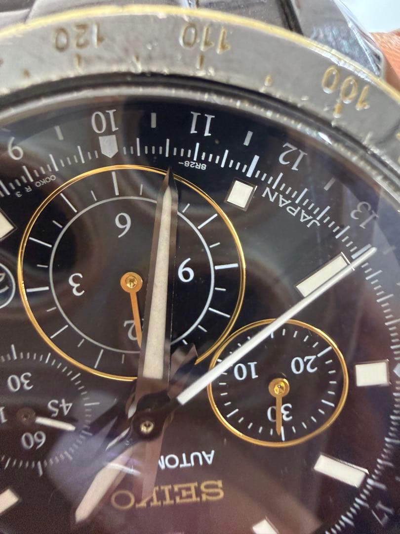 つ*ん様 セイコー ブライツ 8R28-00J0限定267/500 自動巻き 稼