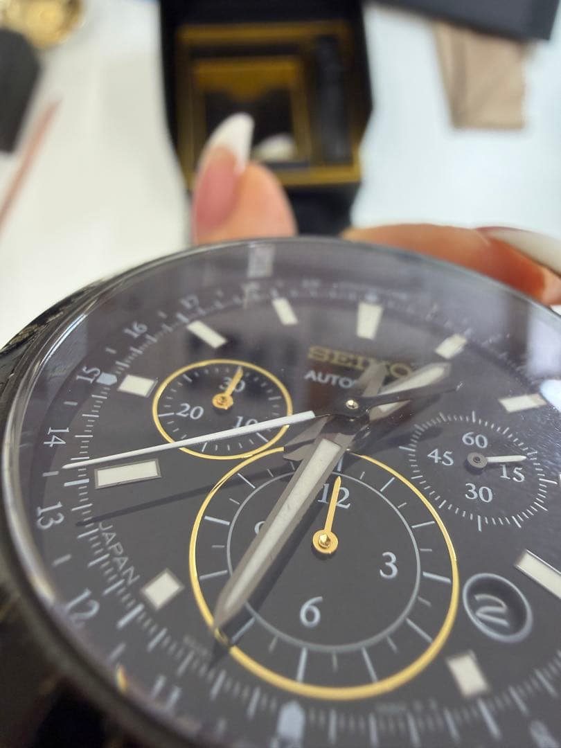 つ*ん様 セイコー ブライツ 8R28-00J0限定267/500 自動巻き 稼