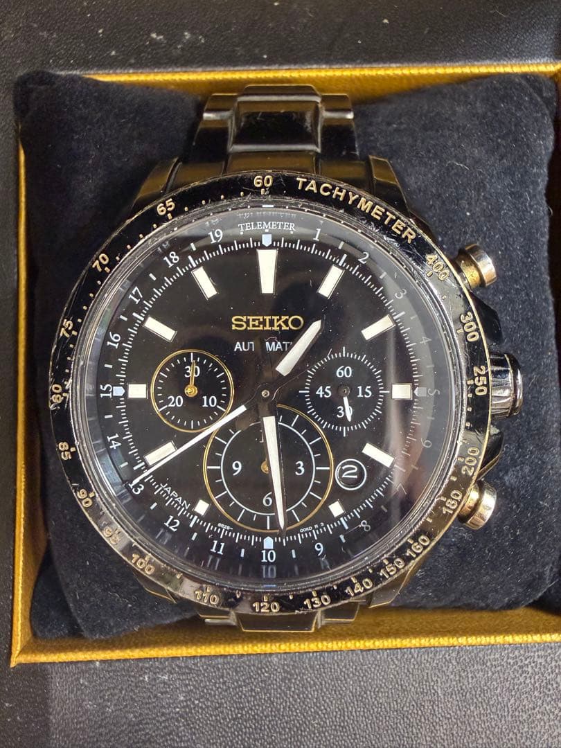 つ*ん様 セイコー ブライツ 8R28-00J0限定267/500 自動巻き 稼