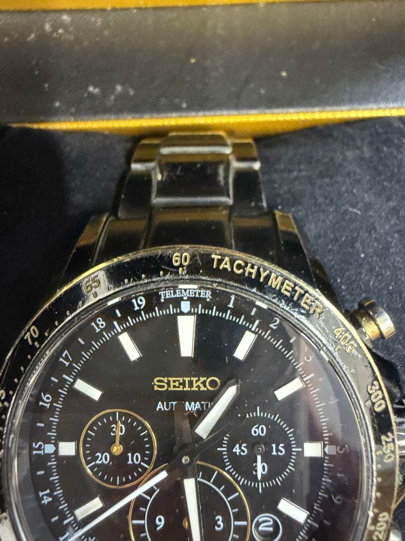 つ*ん様 セイコー ブライツ 8R28-00J0限定267/500 自動巻き 稼