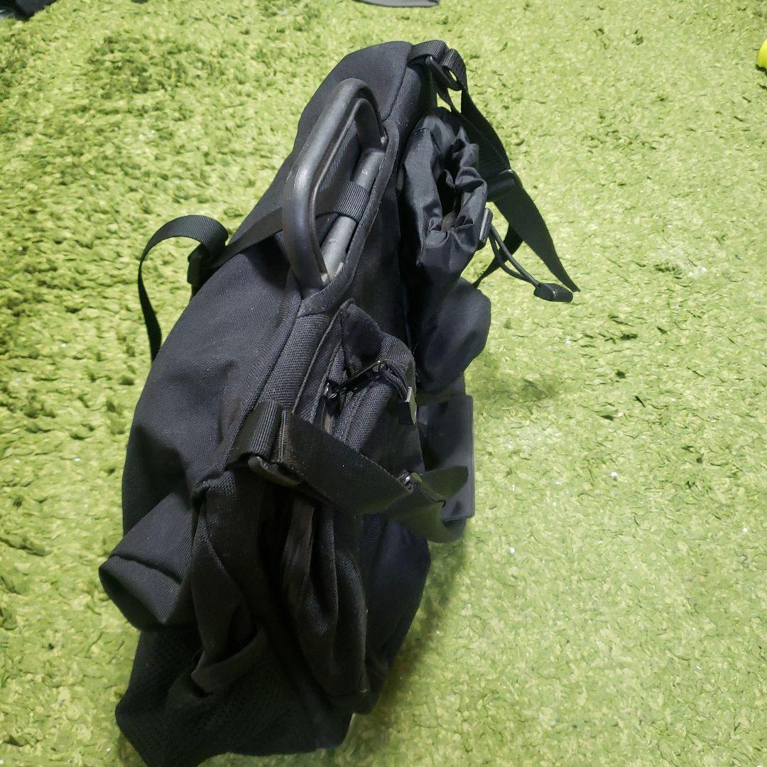 BROMPTON フロントバックブラック