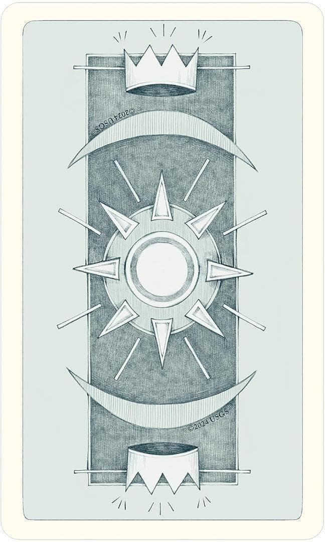 ★正規品タロットカード★リネン仕上げ＆箔押し✨美しい水彩画✨好奇心旺盛な旅へ