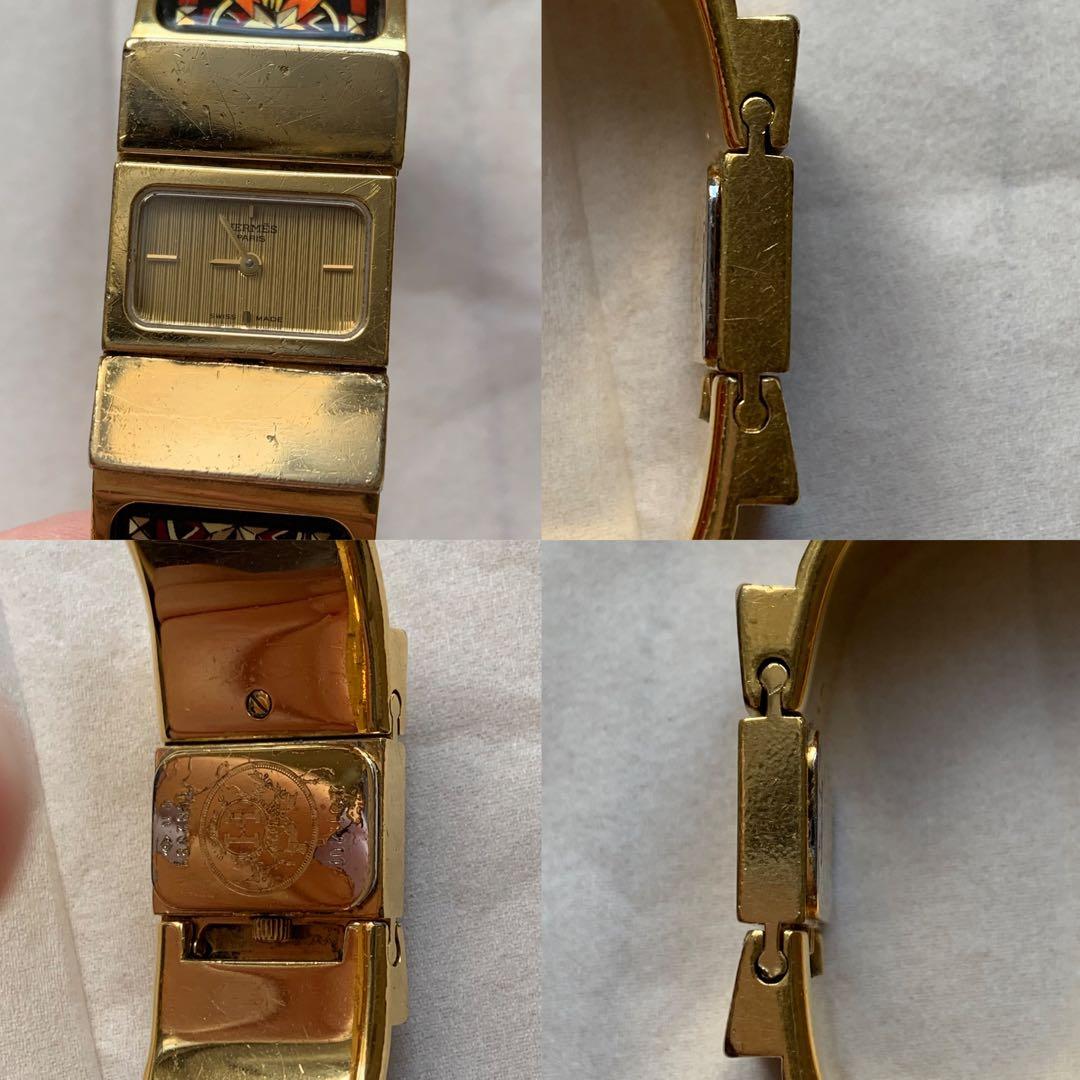 稼働品！エルメス♦︎ロケ♦︎レディース腕時計