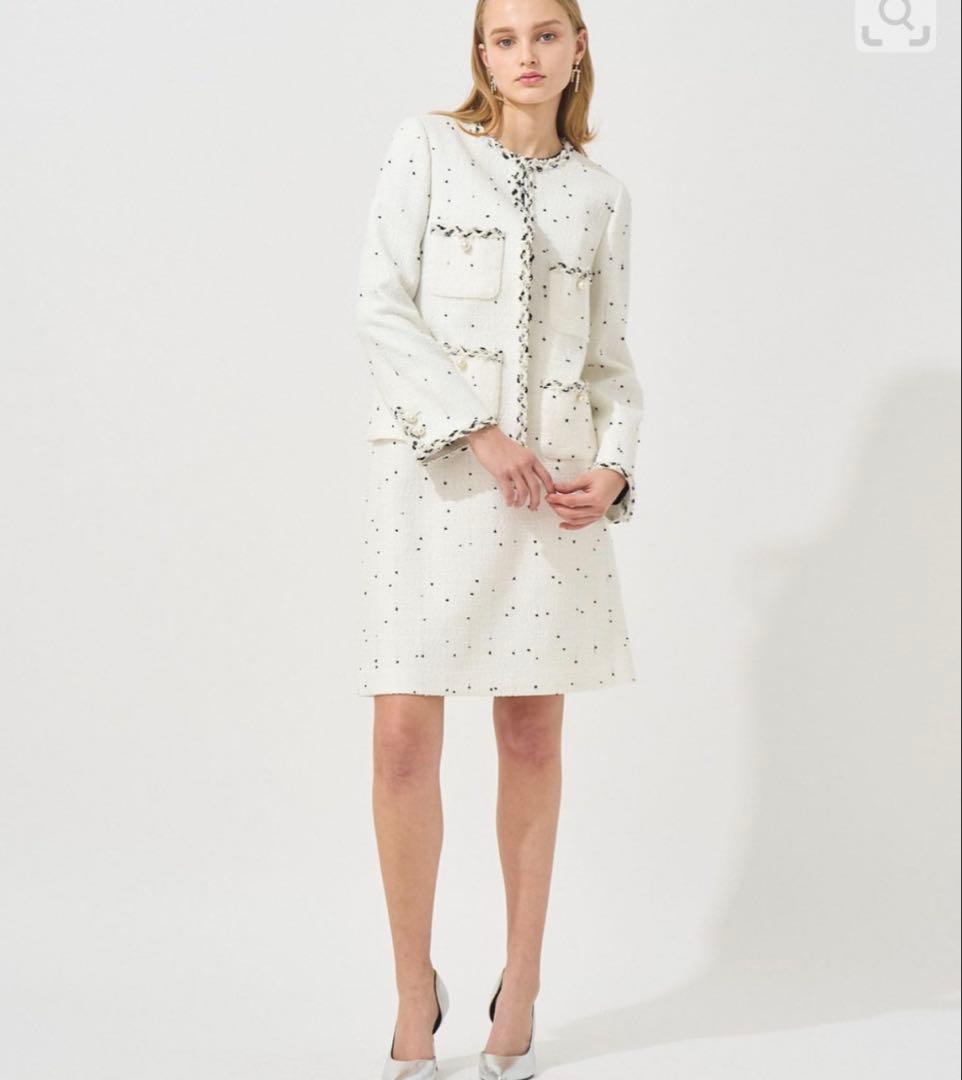 ANAYI 2025年春　ミニドットジャケット