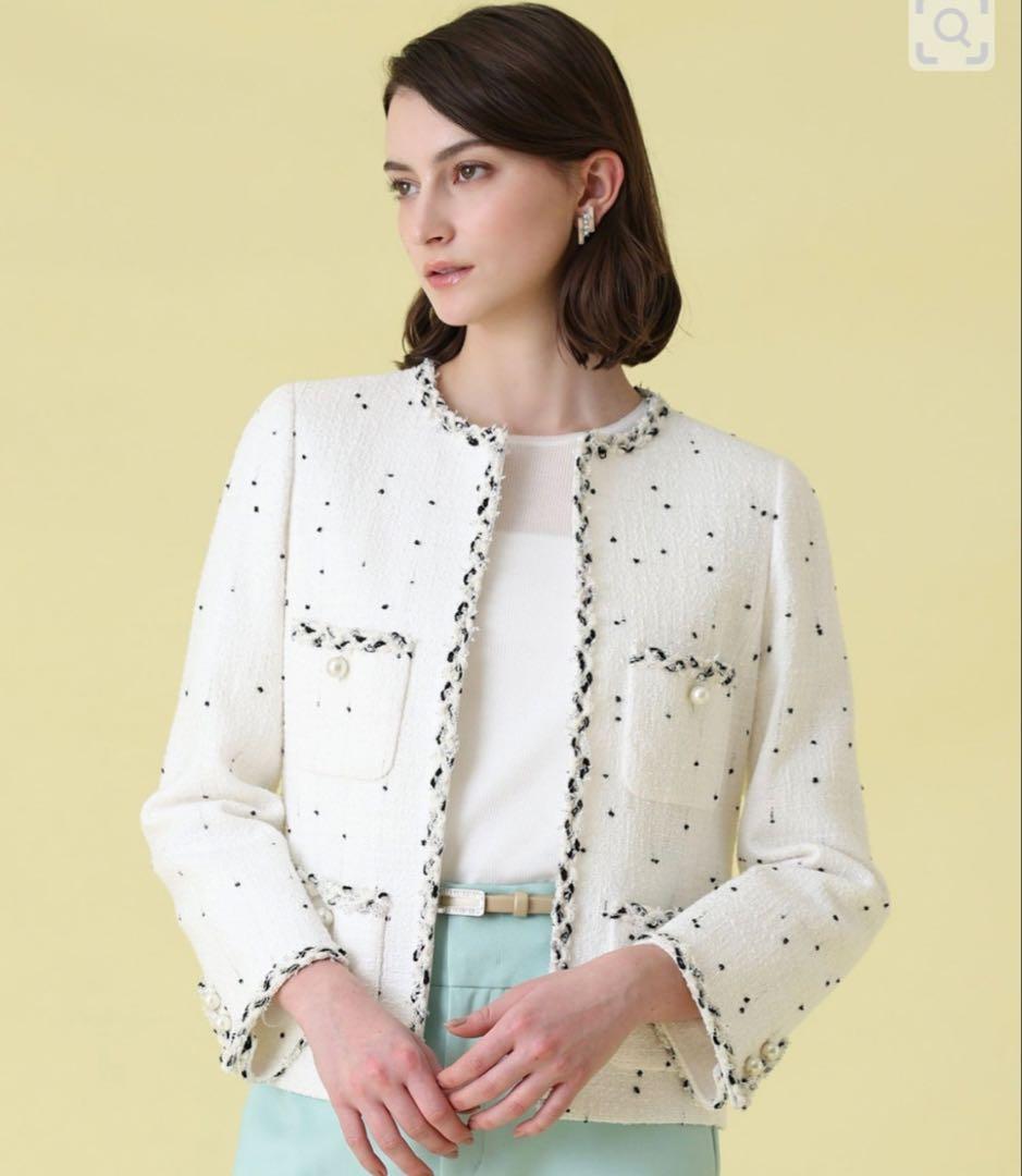 ANAYI 2025年春　ミニドットジャケット