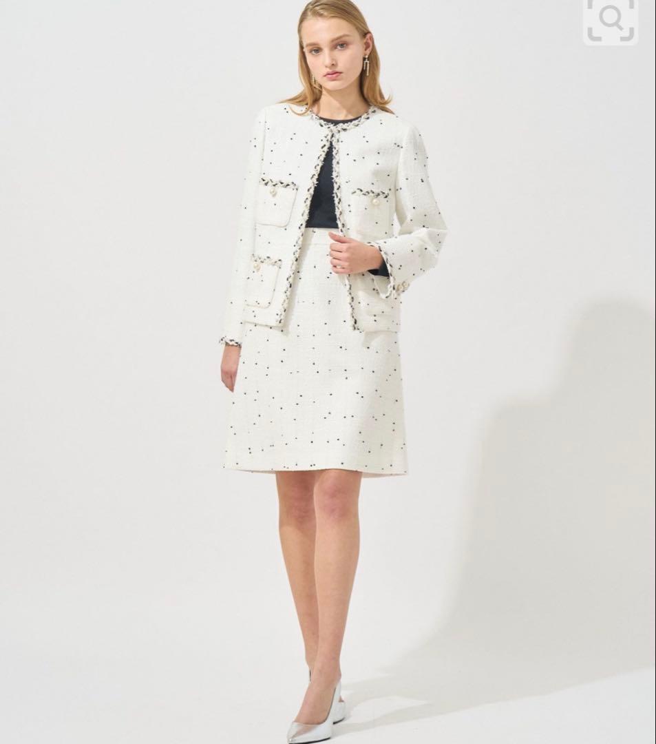 ANAYI 2025年春　ミニドットジャケット