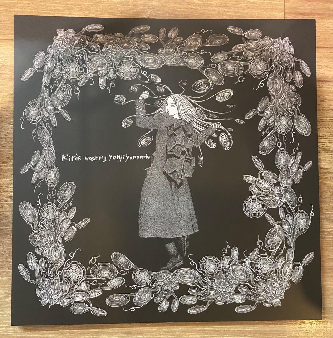 S'YTE 伊藤潤二 POP-UP STORE 限定アートボード うずまき