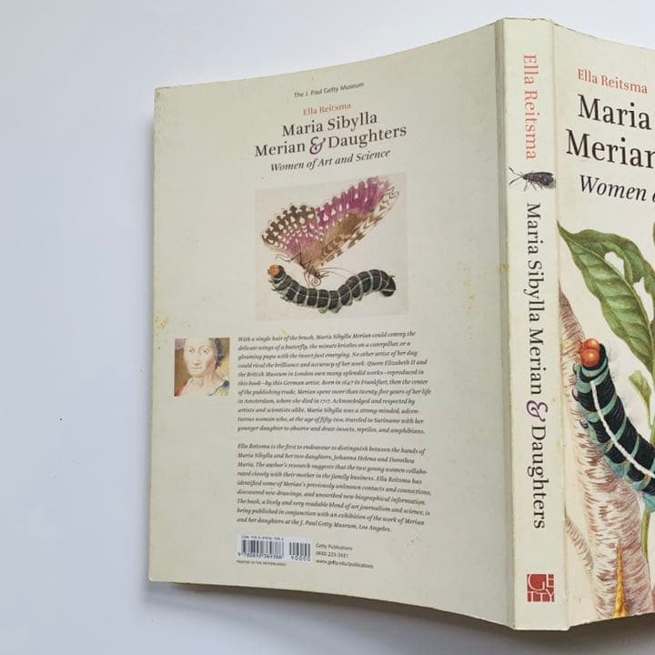 マリア・シビラ・メリアンと娘たち　科学と芸術の女性