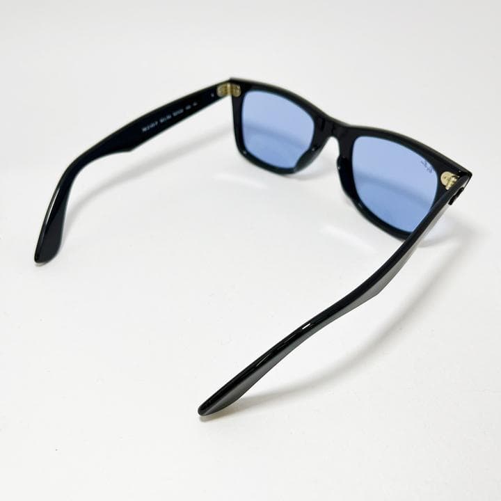 新品未使用【RB2140F-90164】 レイバン サングラス ブルーグレー