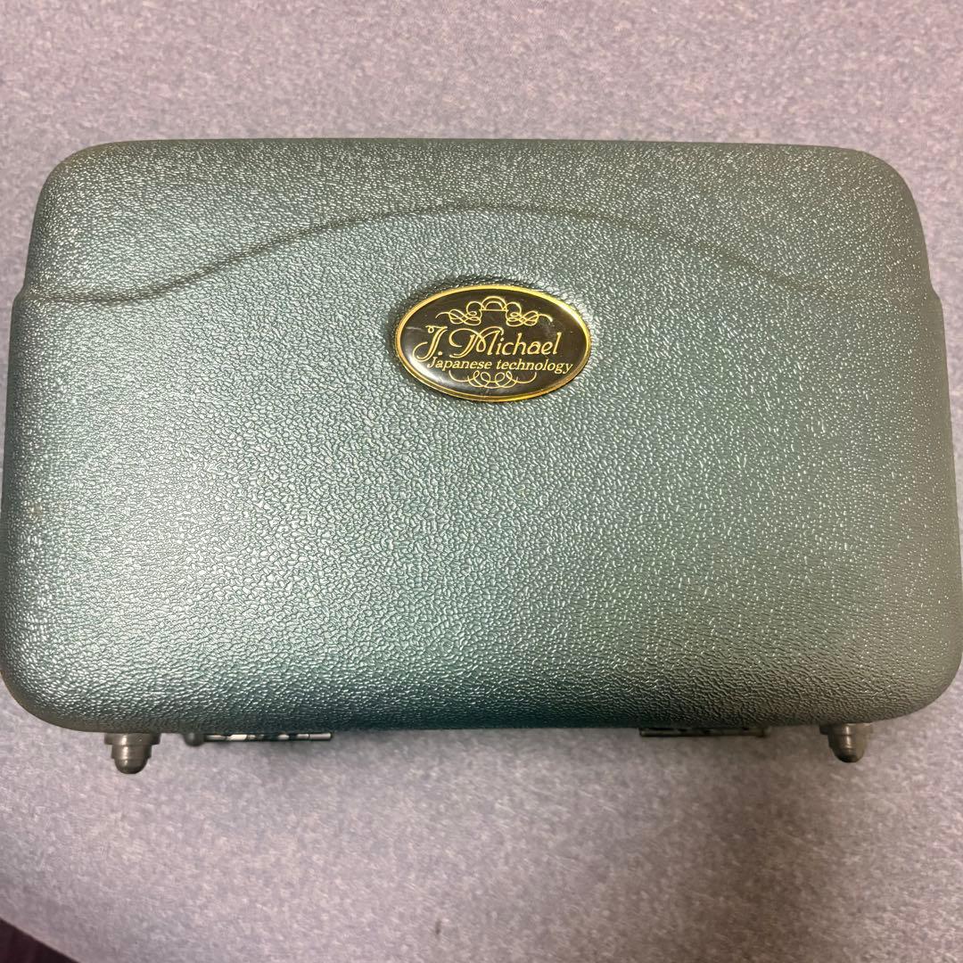 J. Michael ポケット トランペット 本体 ケース付き