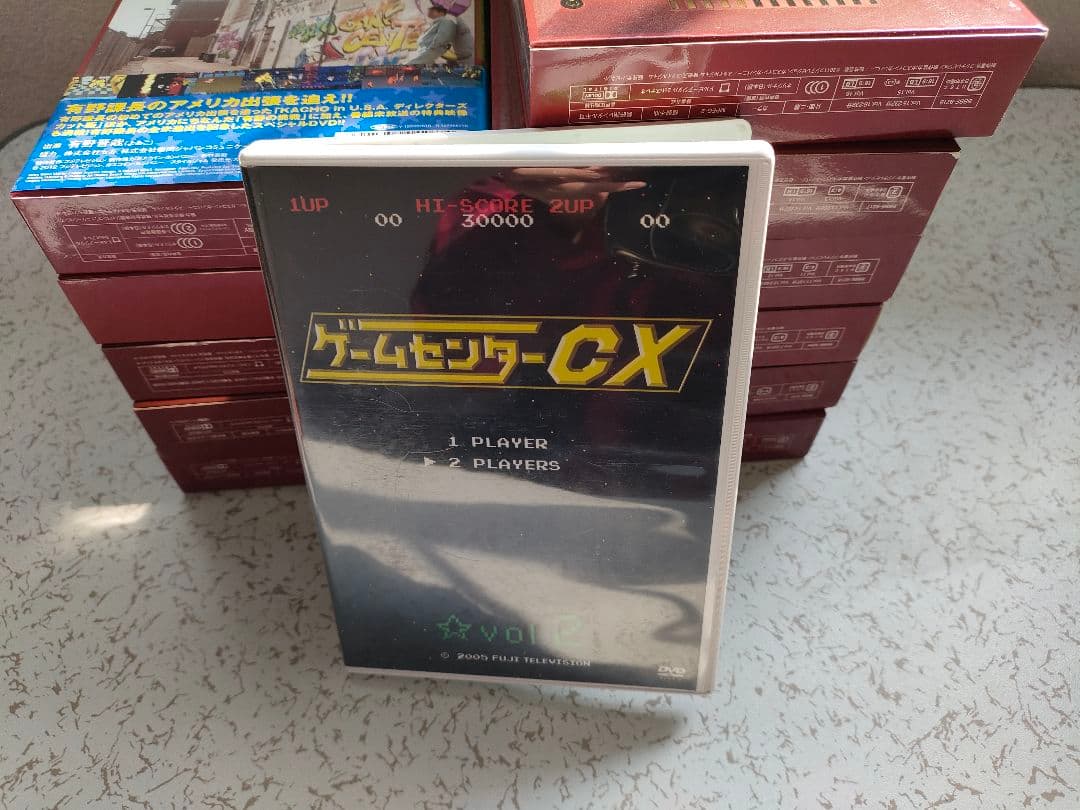 ゲームセンターCX DVD-BOX 11巻セット　vol2 のDVD無