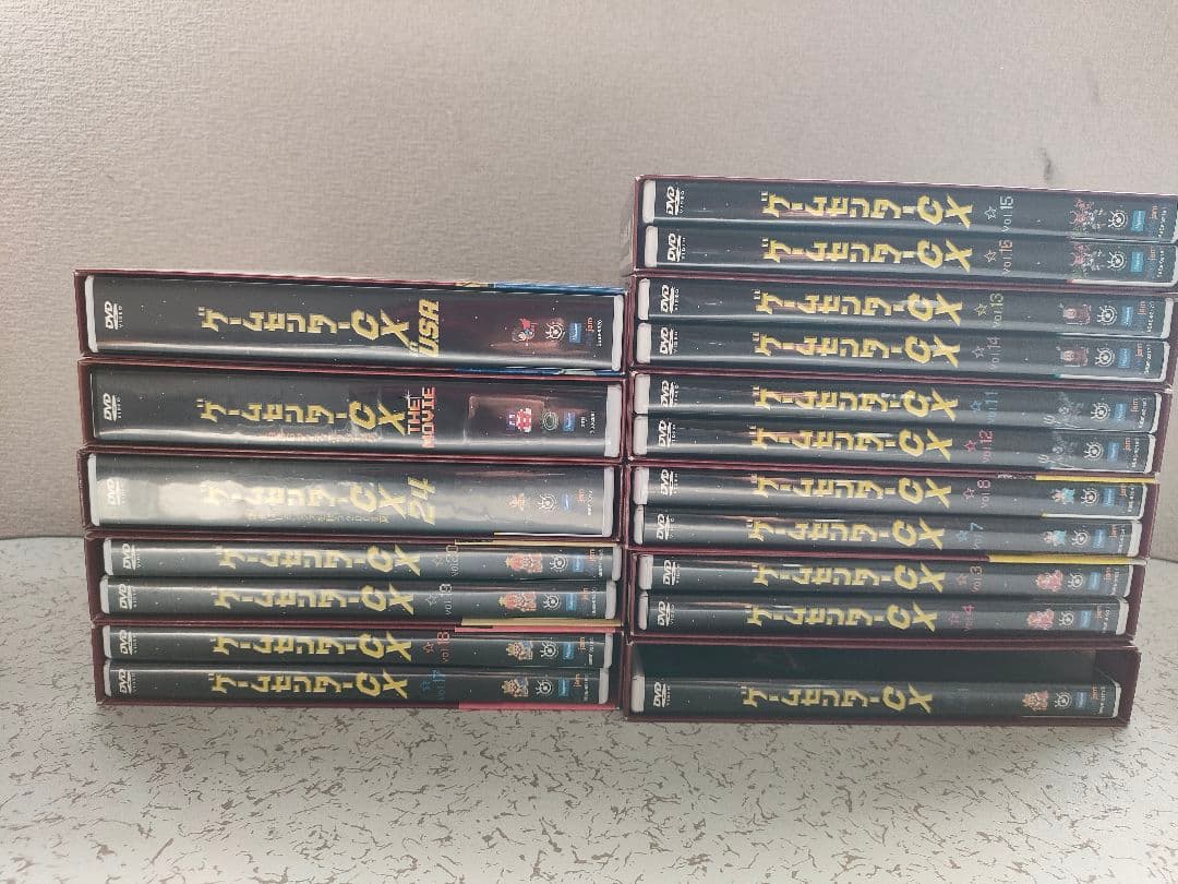 ゲームセンターCX DVD-BOX 11巻セット　vol2 のDVD無