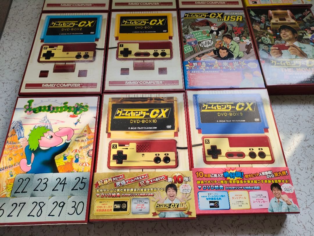 ゲームセンターCX DVD-BOX 11巻セット　vol2 のDVD無