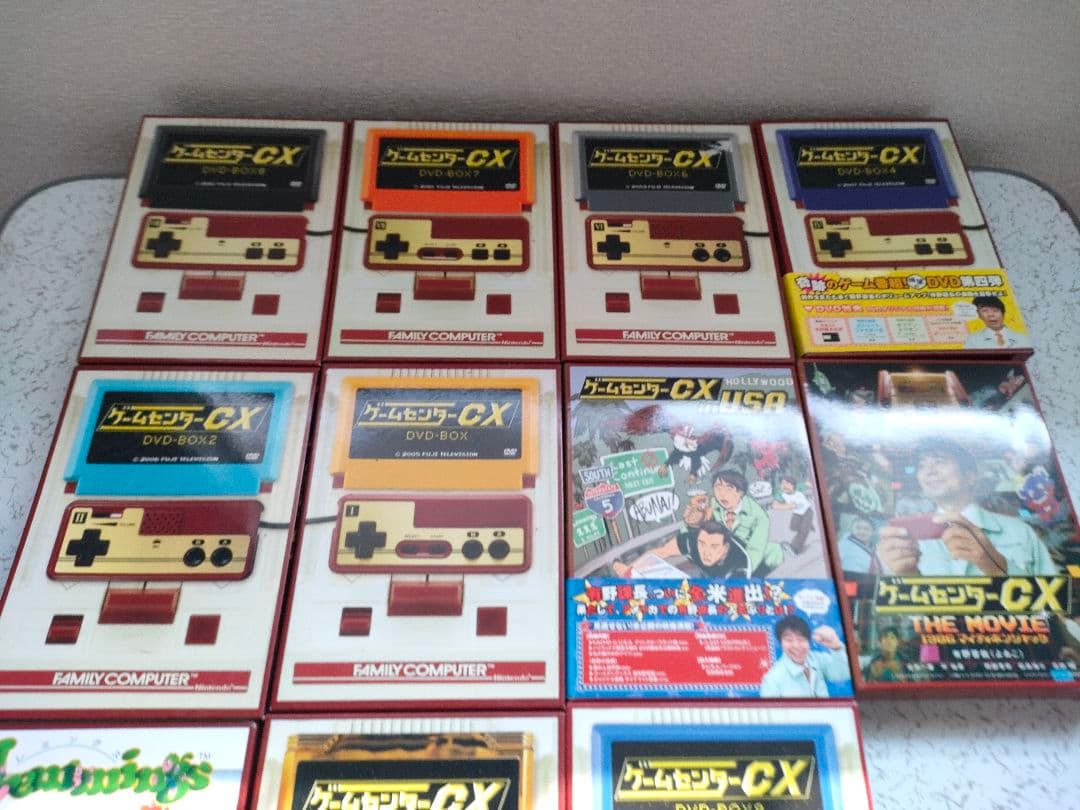 ゲームセンターCX DVD-BOX 11巻セット　vol2 のDVD無