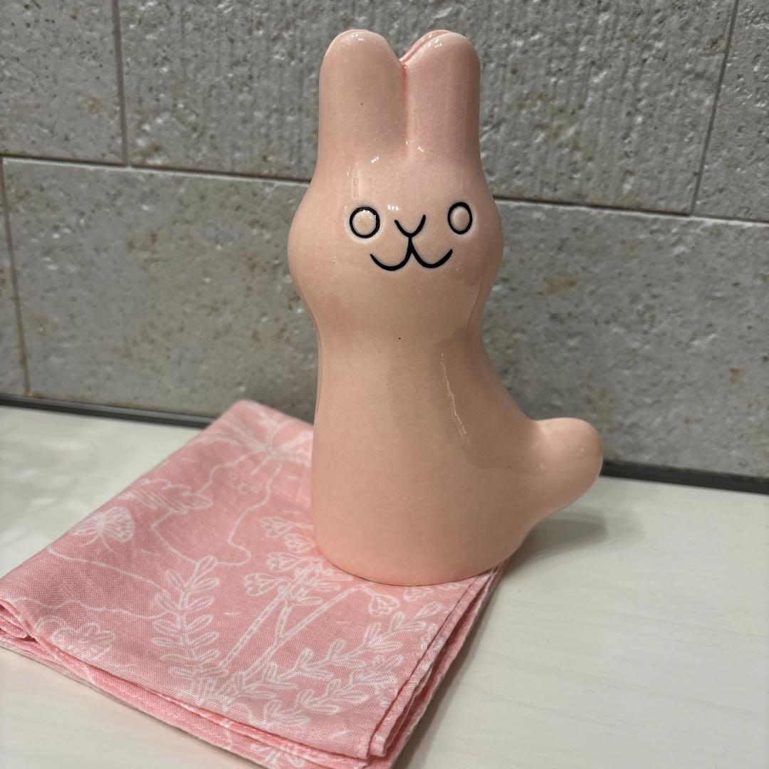 鹿児島睦　En Liten Van（小さな友達） うさぎ Rabbit