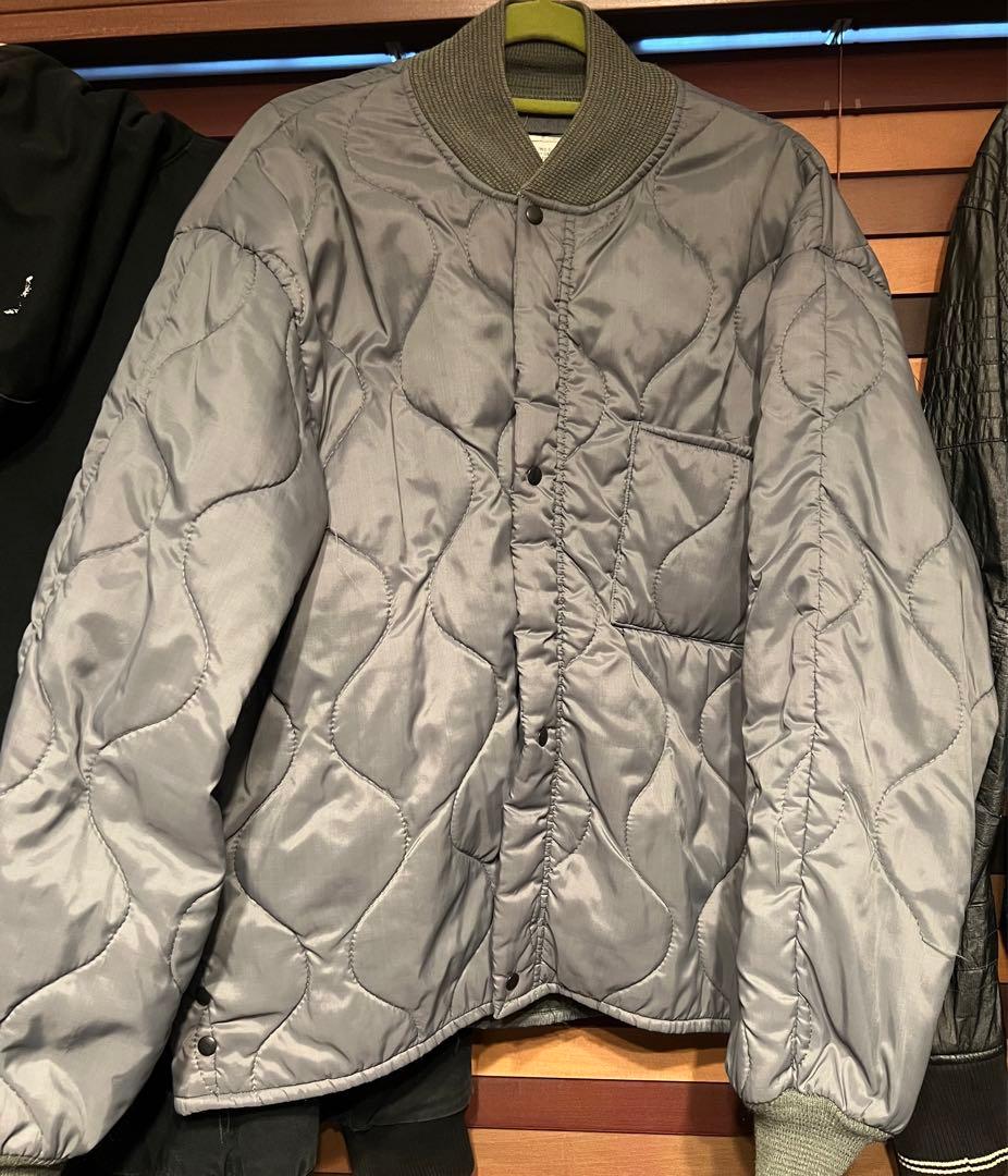 USFA 80s FLYER'S XLキルティング ジャケット スカイライナー