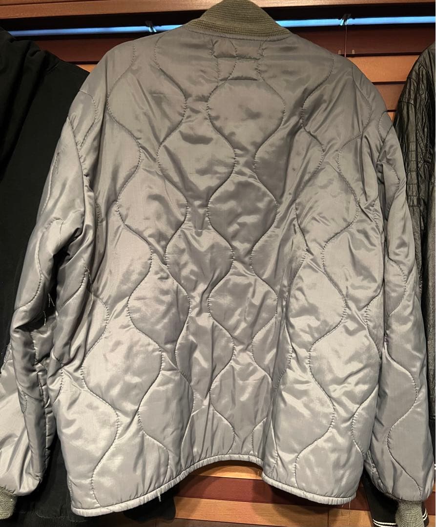 USFA 80s FLYER'S XLキルティング ジャケット スカイライナー