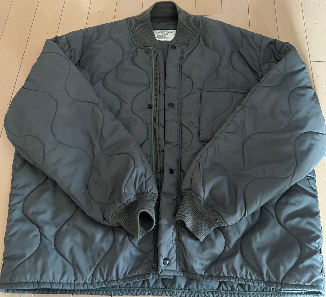 USFA 80s FLYER'S XLキルティング ジャケット スカイライナー