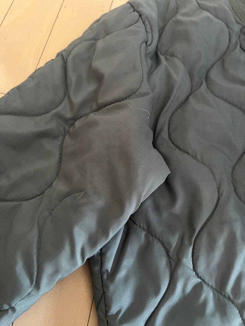 USFA 80s FLYER'S XLキルティング ジャケット スカイライナー