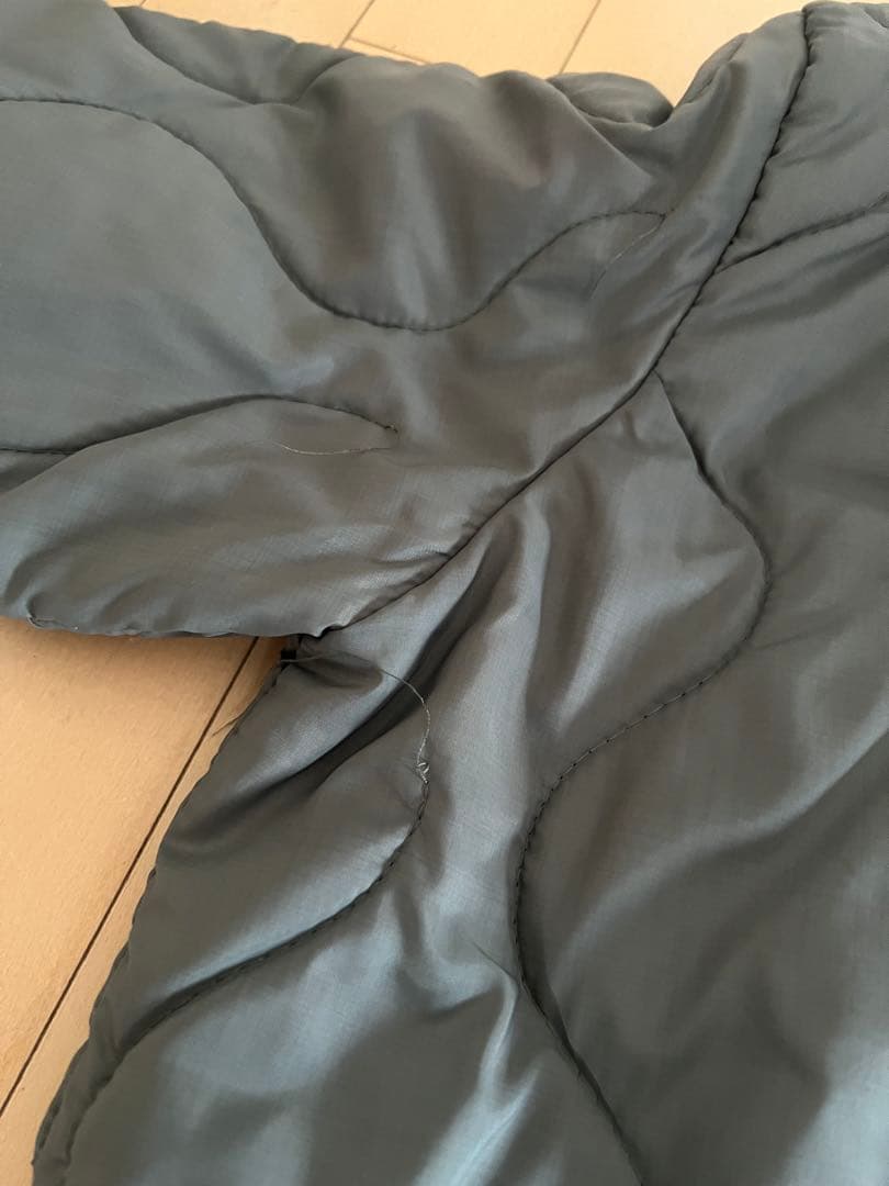 USFA 80s FLYER'S XLキルティング ジャケット スカイライナー