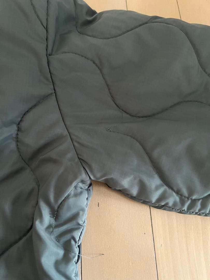 USFA 80s FLYER'S XLキルティング ジャケット スカイライナー