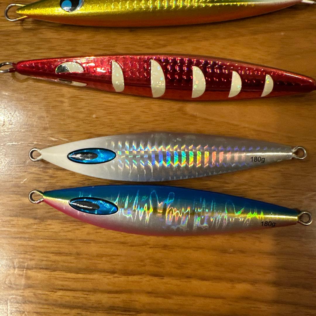 FKジグ　ウロコジグ　180g 9本まとめて