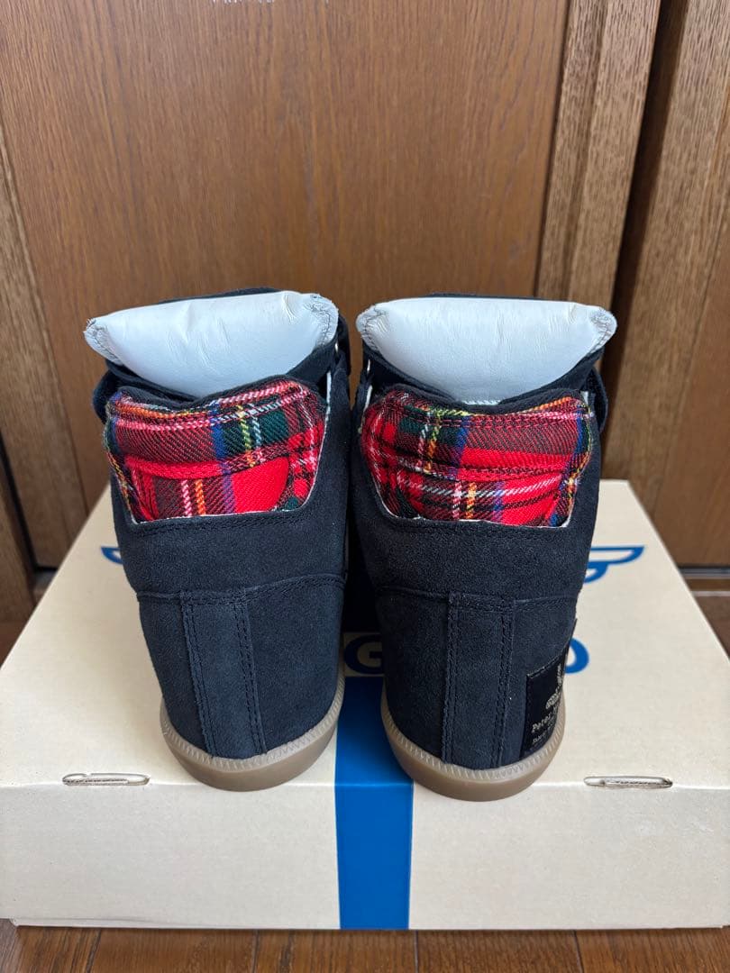 【新品未使用】 SANGACIO にゅ ハイカットスニーカー