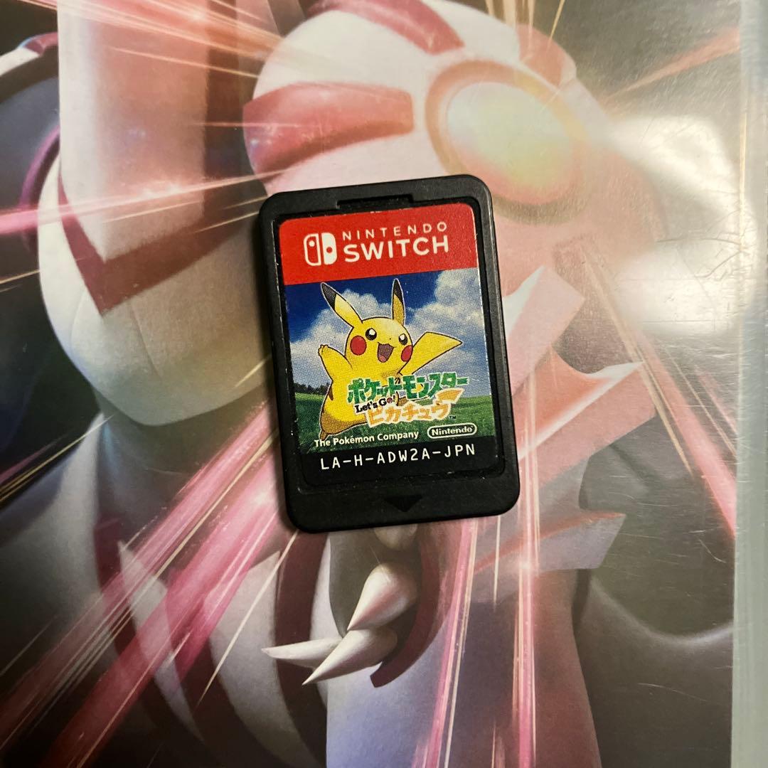 ポケモン レジェンズ アルセウス & シャイニングパール &レッツゴーピカチュウ