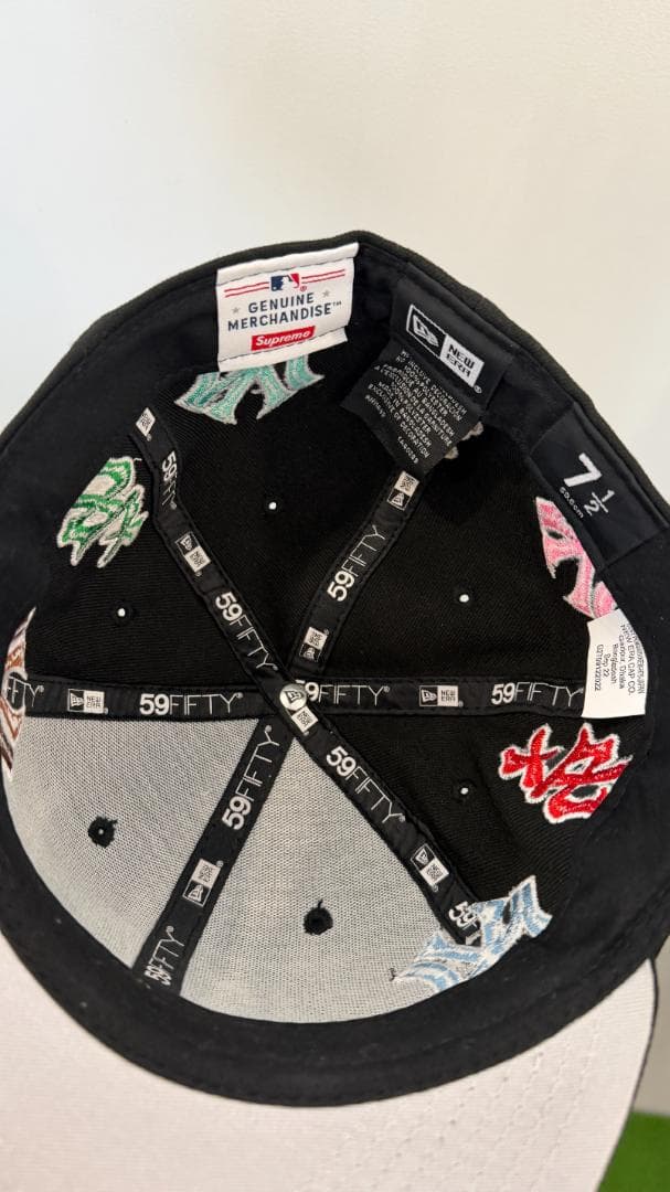 ウェア Supreme New York Yankees Kanji New Era