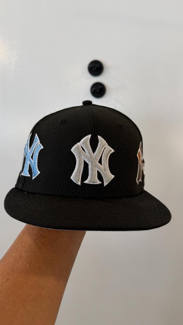 ウェア Supreme New York Yankees Kanji New Era