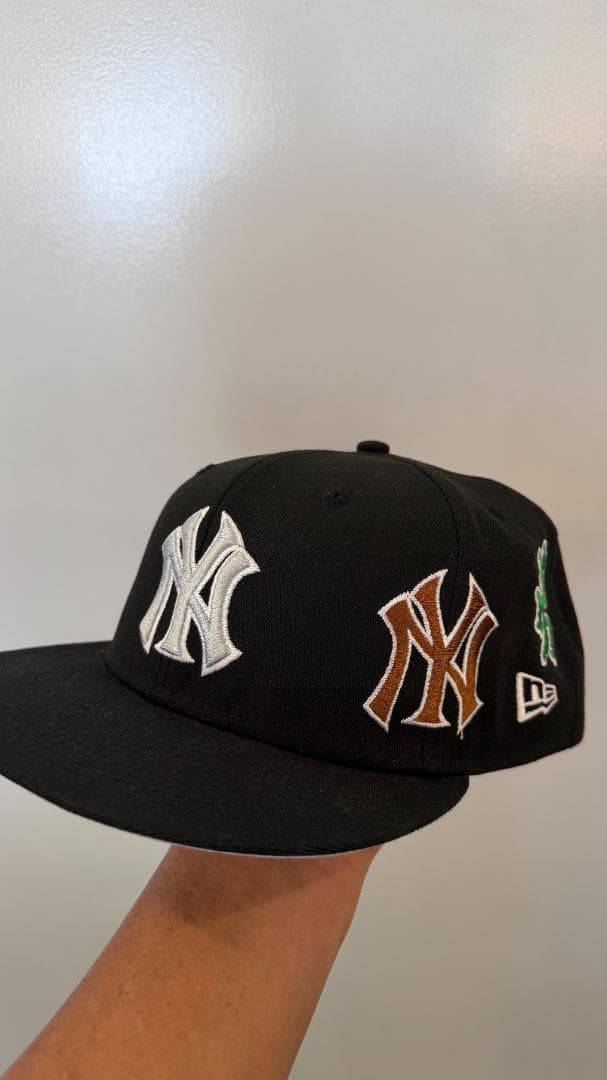 ウェア Supreme New York Yankees Kanji New Era