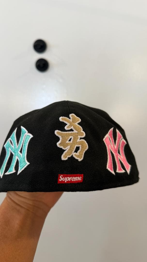 ウェア Supreme New York Yankees Kanji New Era
