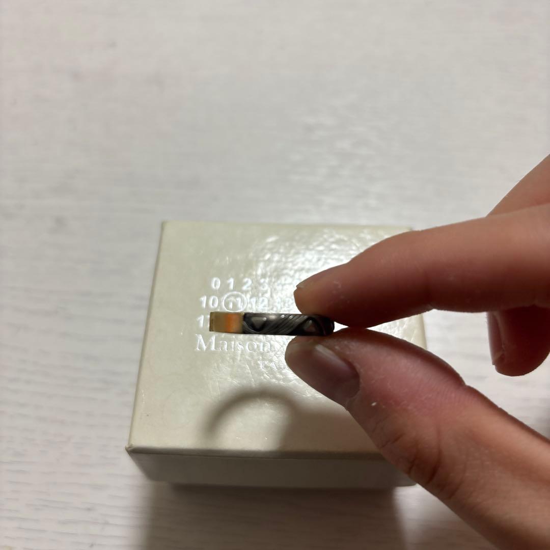 Maison Margiela BRASS EARRING ピアス　リング