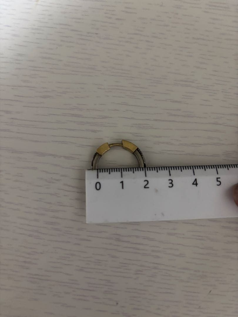 Maison Margiela BRASS EARRING ピアス　リング