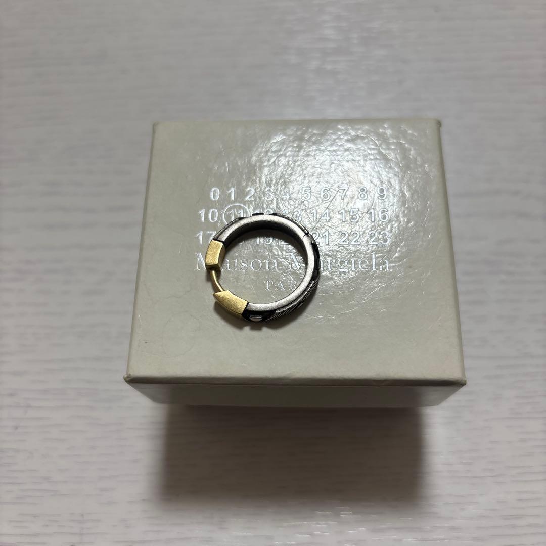 Maison Margiela BRASS EARRING ピアス　リング