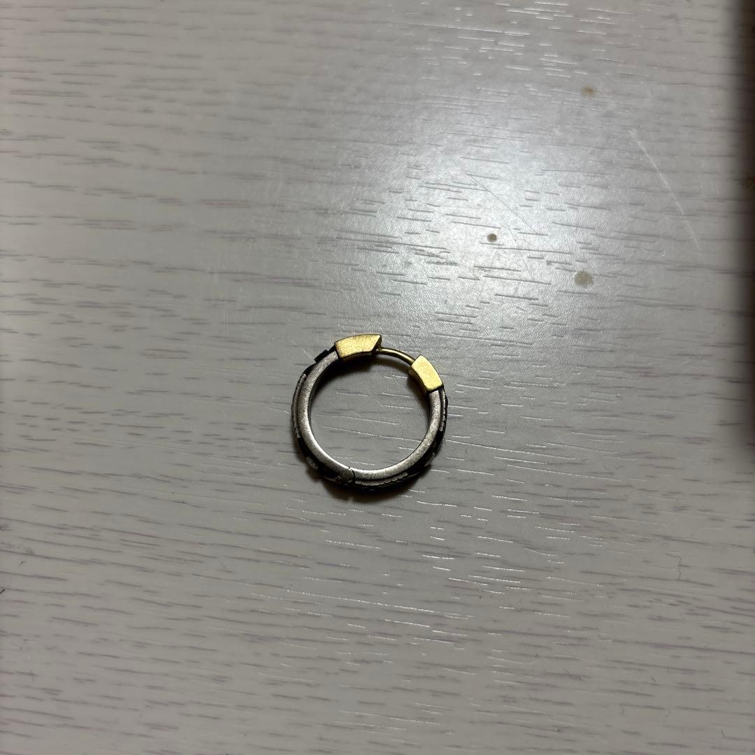 Maison Margiela BRASS EARRING ピアス　リング
