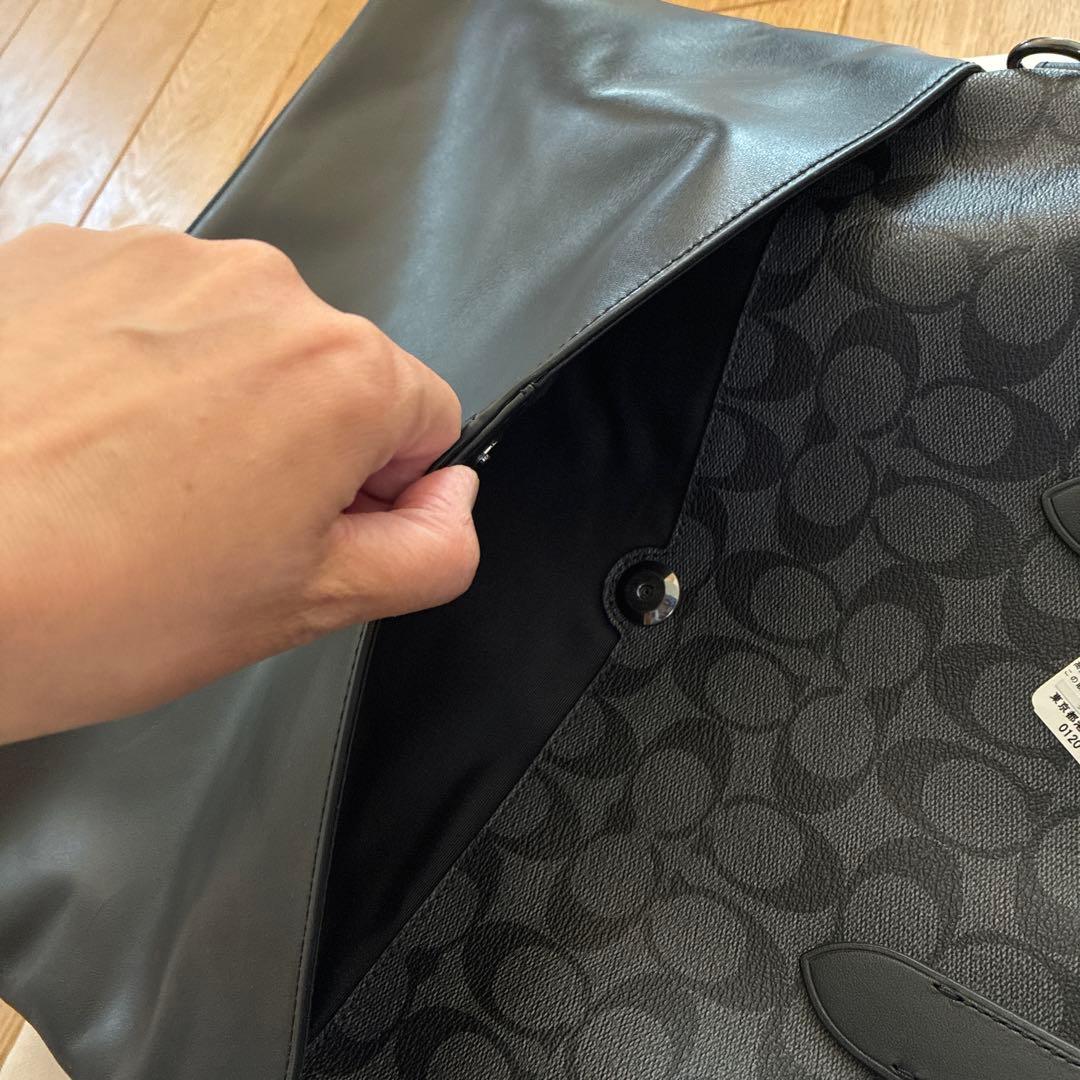 タッカ　コーチ　メンズ　バッグ　新品未使用