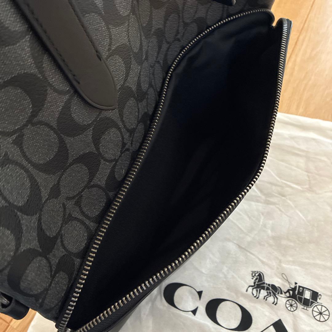 タッカ　コーチ　メンズ　バッグ　新品未使用