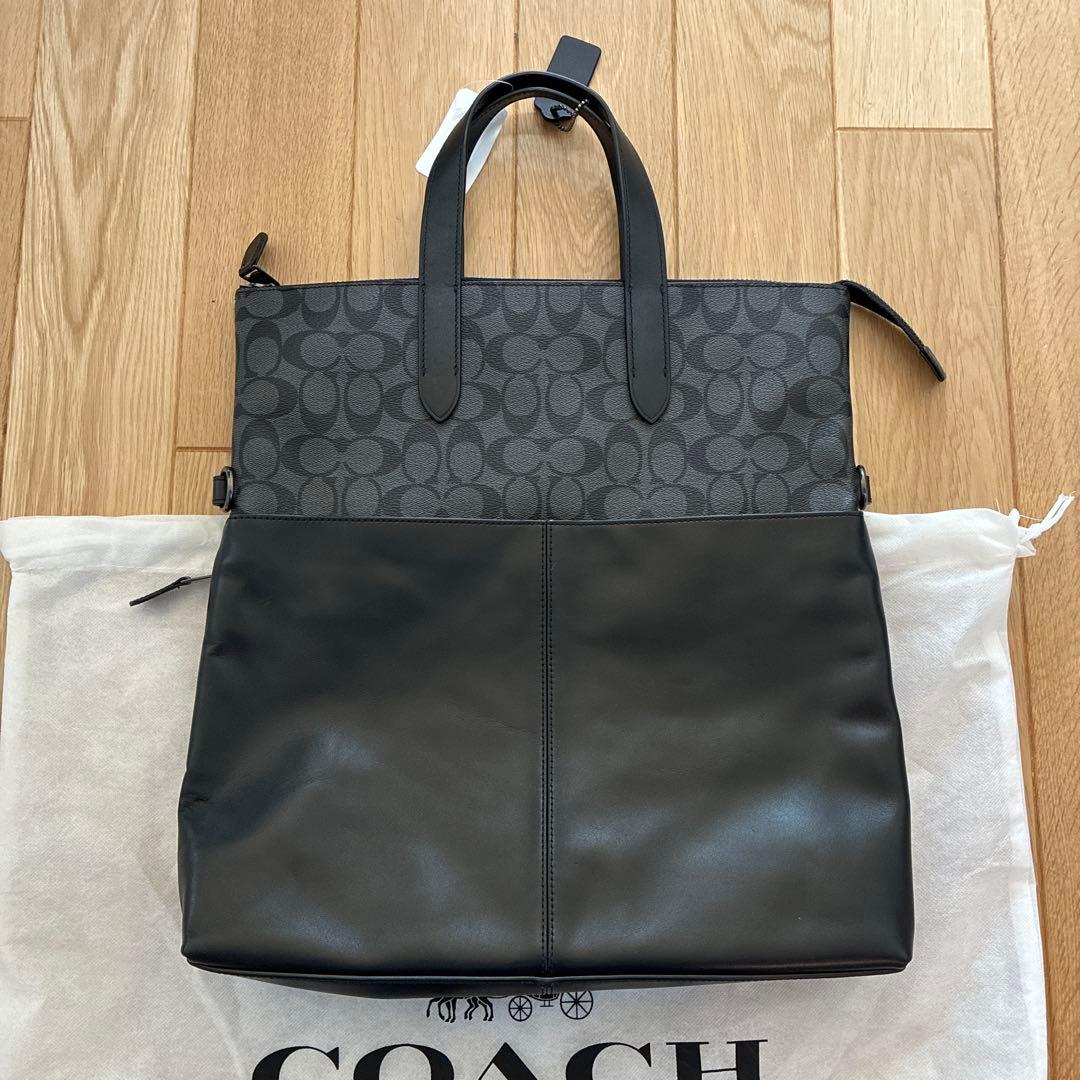 タッカ　コーチ　メンズ　バッグ　新品未使用