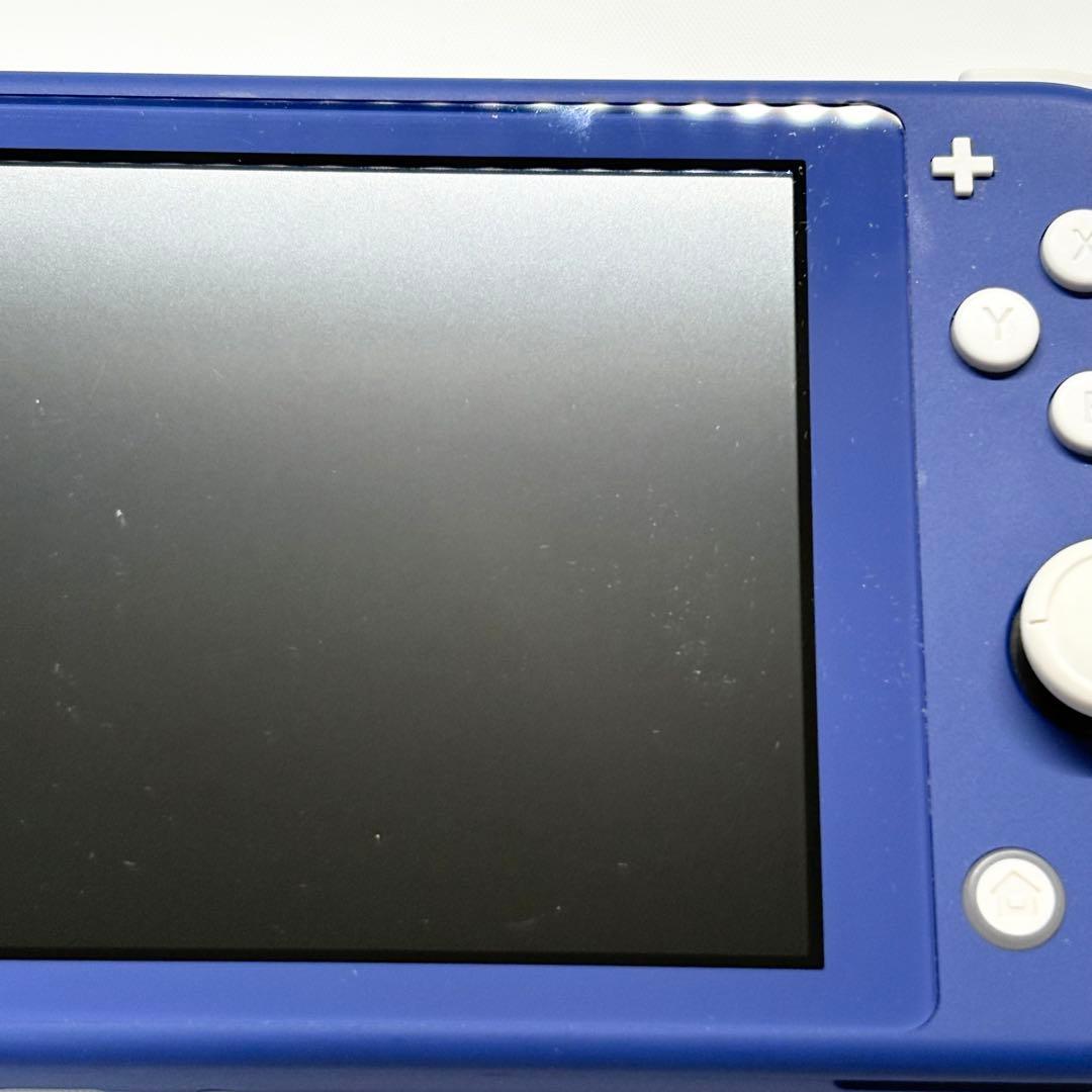 【良品☆】任天堂 Switch Lite ブルー 本体 純正充電器 動作確認済み