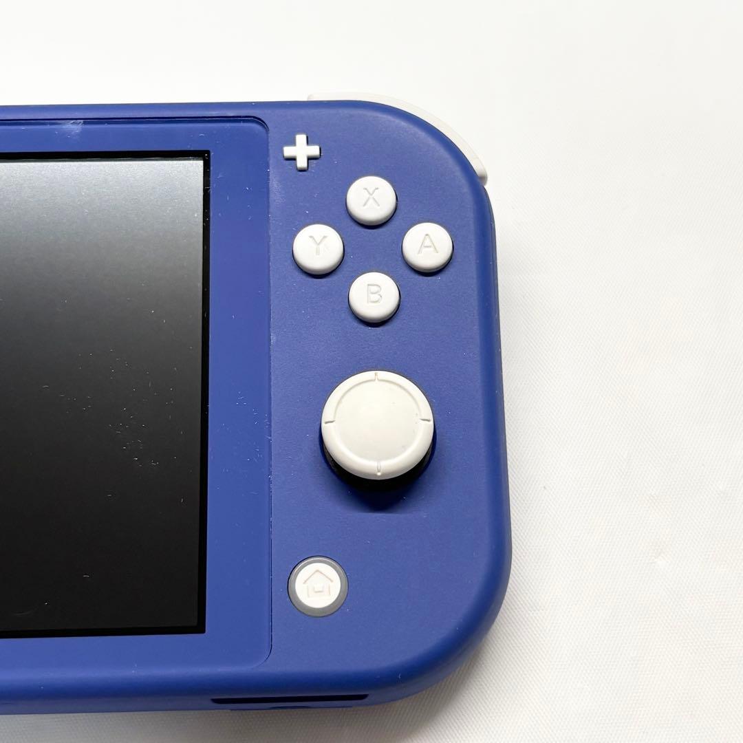 【良品☆】任天堂 Switch Lite ブルー 本体 純正充電器 動作確認済み