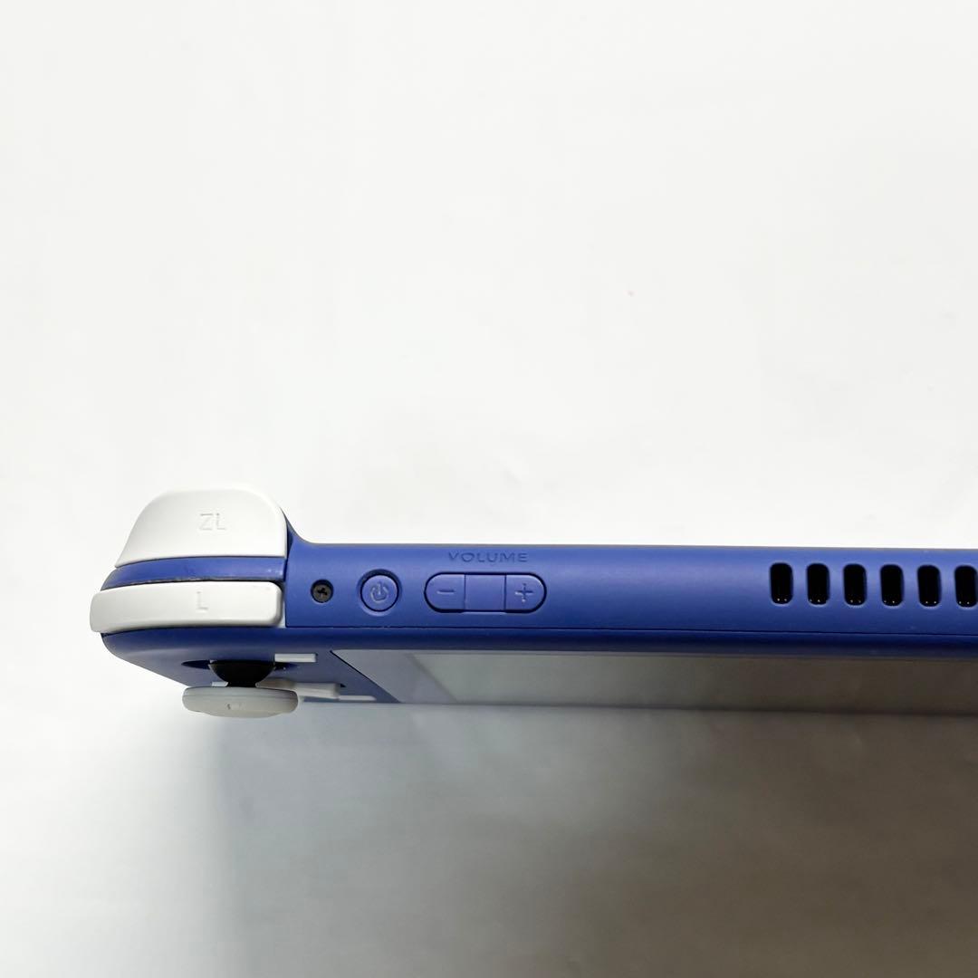 【良品☆】任天堂 Switch Lite ブルー 本体 純正充電器 動作確認済み