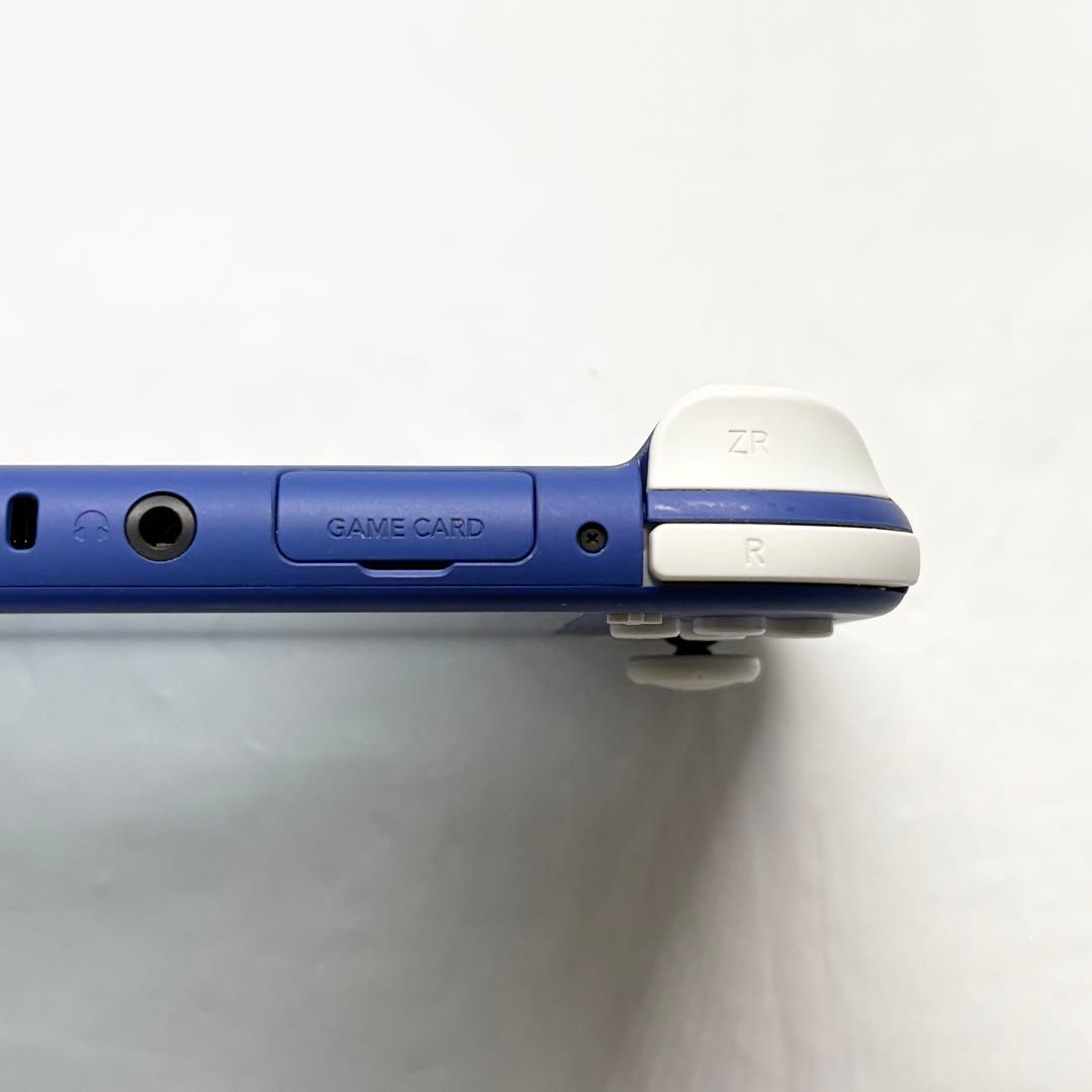 【良品☆】任天堂 Switch Lite ブルー 本体 純正充電器 動作確認済み
