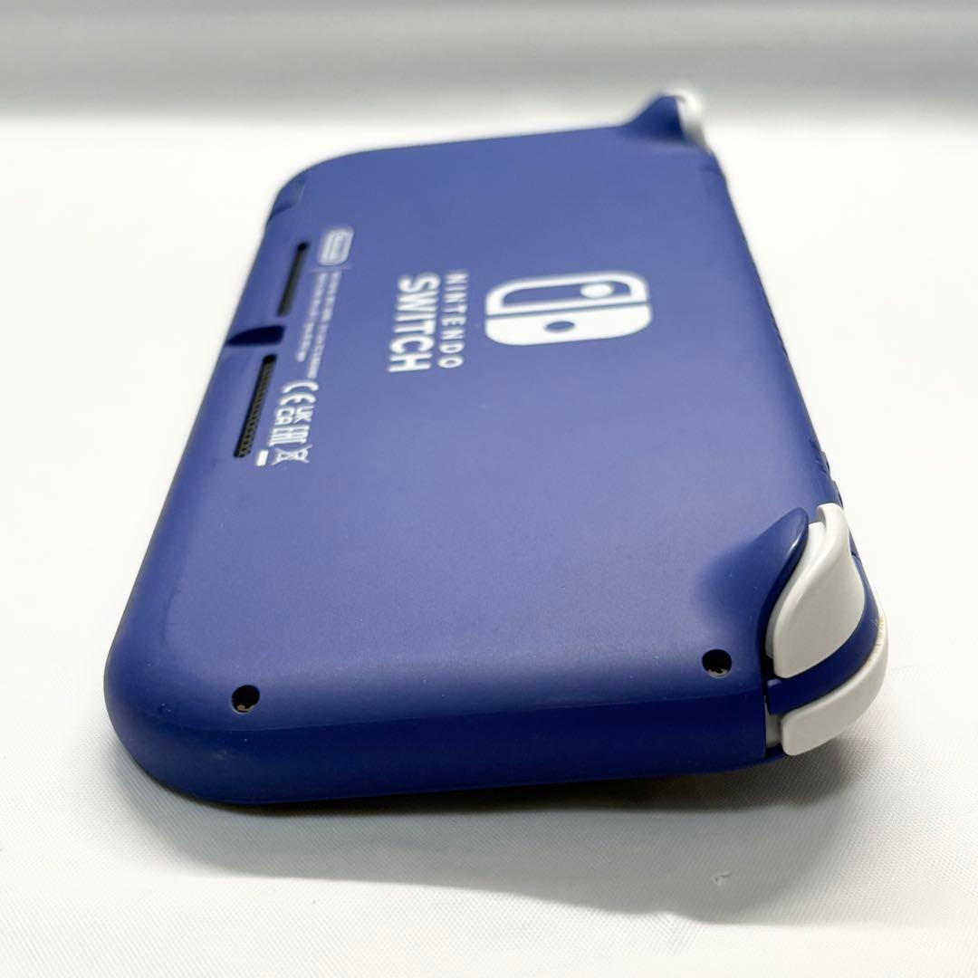 【良品☆】任天堂 Switch Lite ブルー 本体 純正充電器 動作確認済み