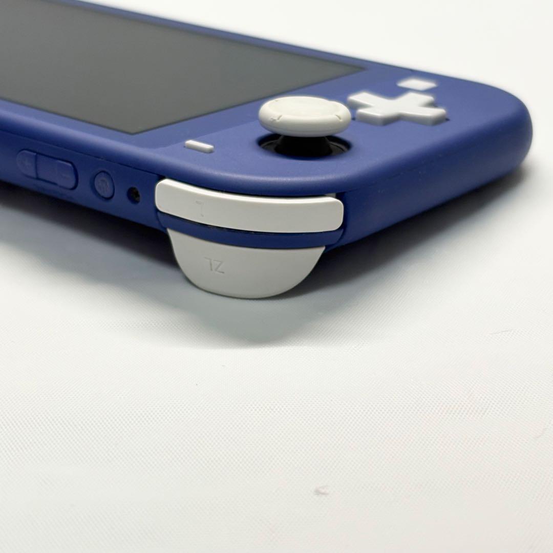 【良品☆】任天堂 Switch Lite ブルー 本体 純正充電器 動作確認済み