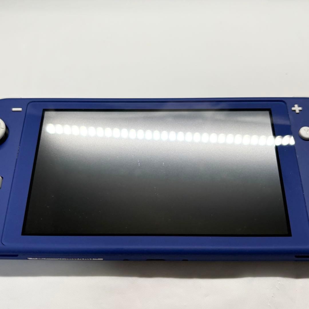 【良品☆】任天堂 Switch Lite ブルー 本体 純正充電器 動作確認済み