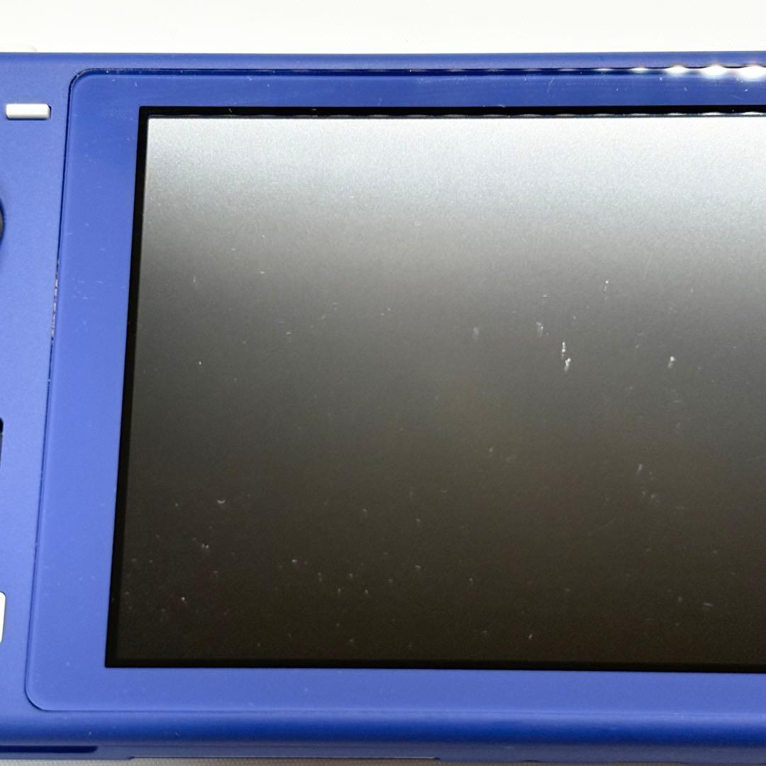 【良品☆】任天堂 Switch Lite ブルー 本体 純正充電器 動作確認済み