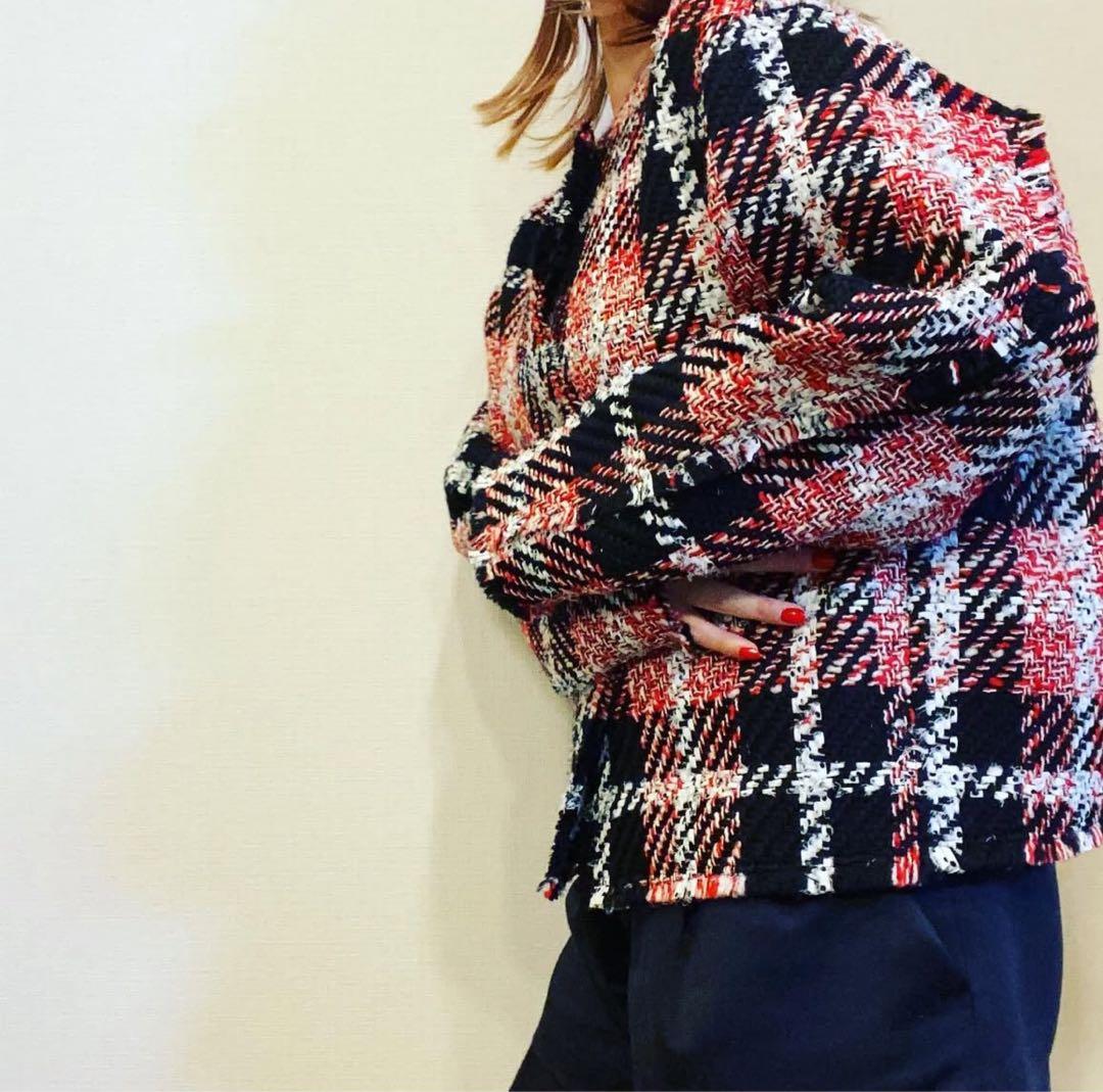 完売品★godgatemaco BETTY JAKET ツィード