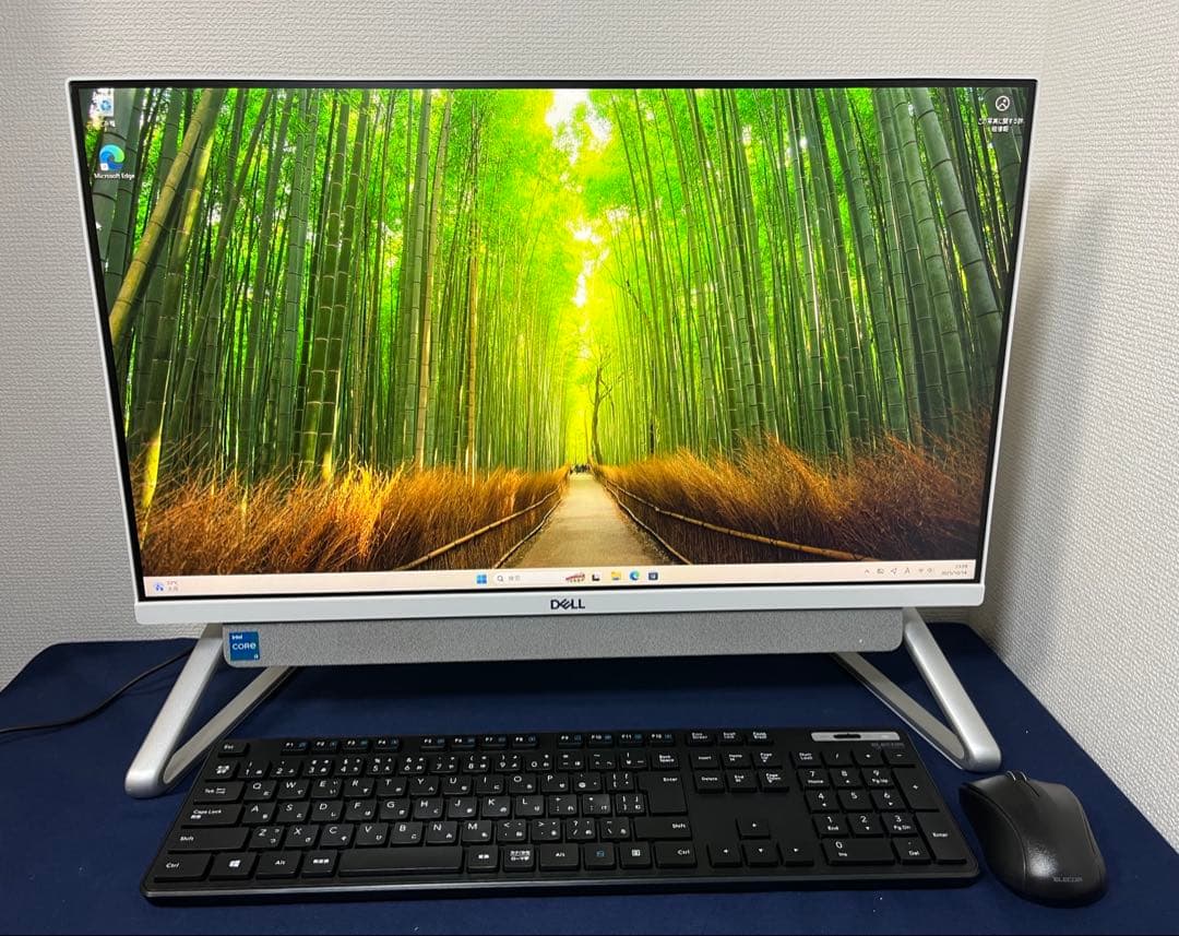 Windowsデスクトップ i3-1115G4 Dell Inspiron24 5400 AIO 512GB